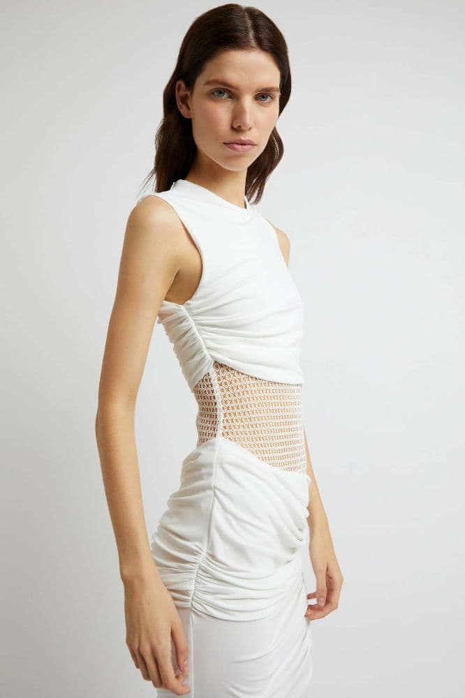 CHRISTOPHER ESBER BOKETTO COLUMN DRESS - Image 3