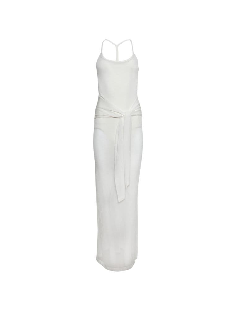 JACQUEMUS LA ROBE MAILLE NODO DRESS - Image 1