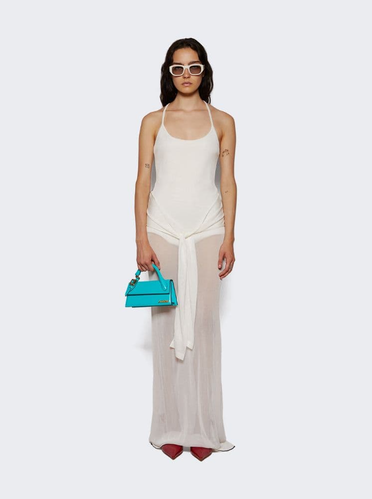 JACQUEMUS LA ROBE MAILLE NODO DRESS - Image 2