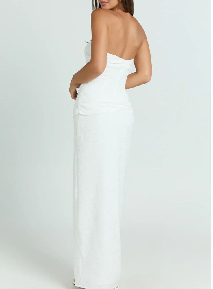 Showpo Berri Maxi Dress - White - Image 2