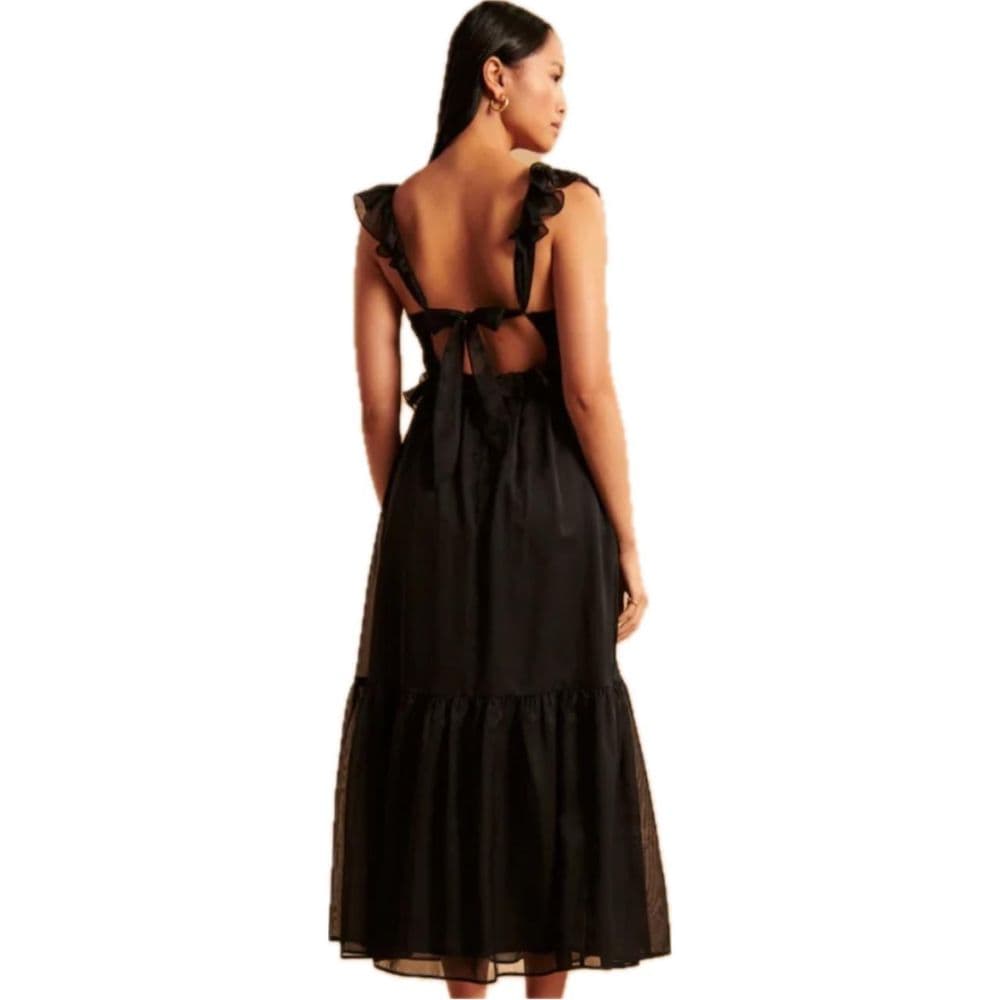 Drama Ruffle Maxi Dress - Image 2