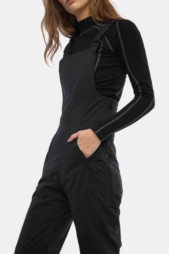 Halfdays Carson Ski Bib - Black - Image 2
