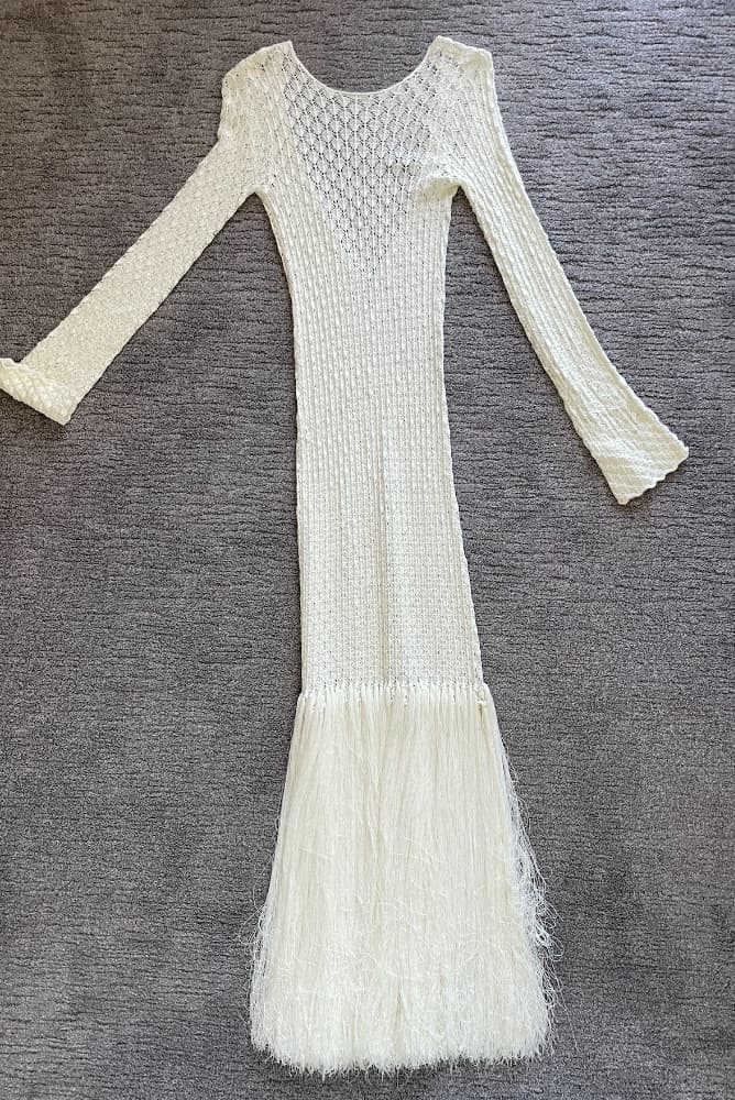 Devon Windsor Callista dress in White - Image 6