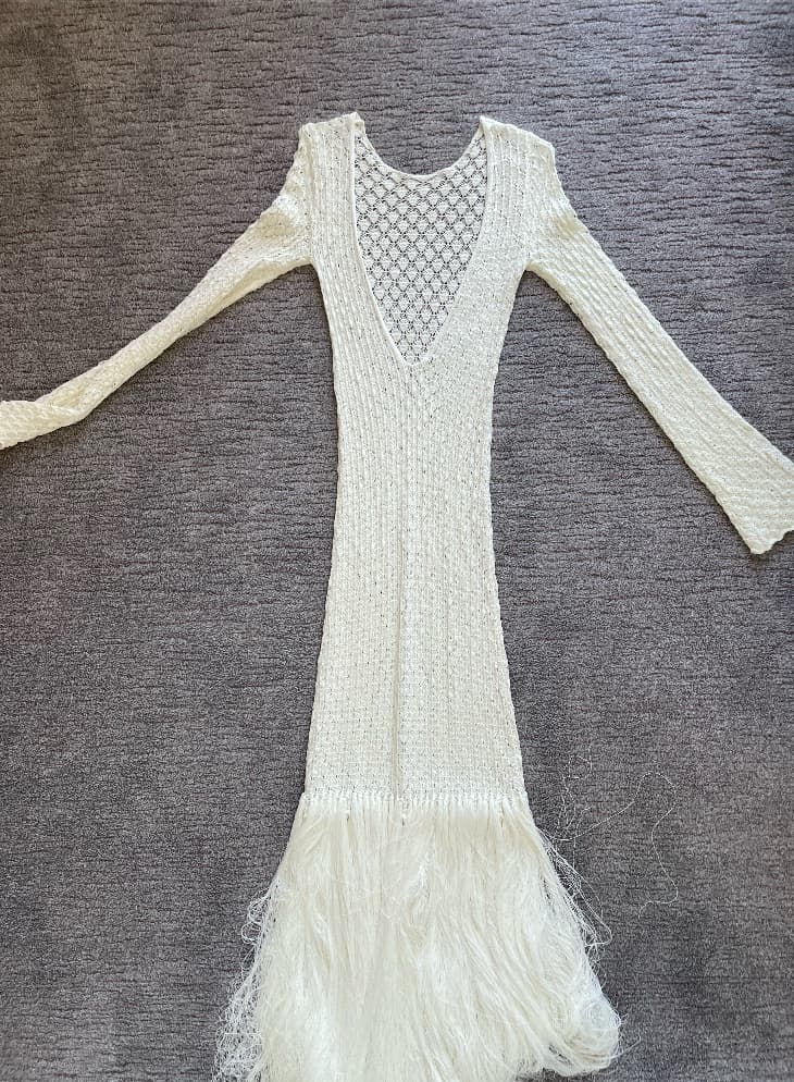 Devon Windsor Callista dress in White - Image 5