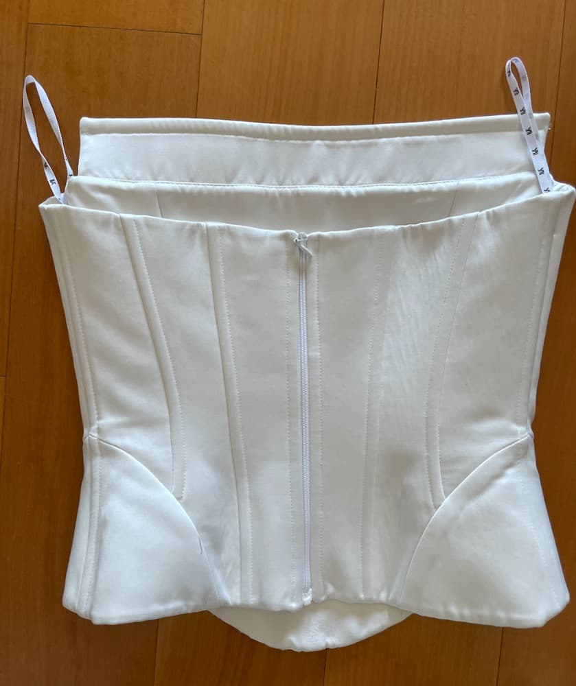 ILA The Brand Exclusive Yuan Crepe Corset Top - Image 5