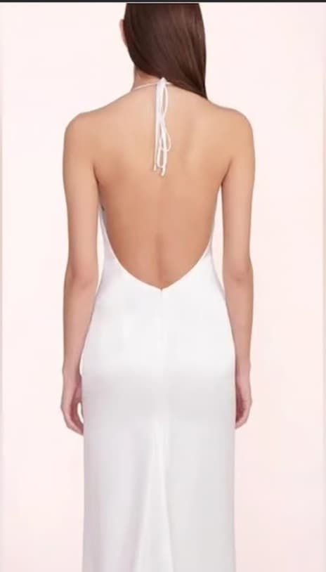 NWT Staud Janet Dress - Image 3