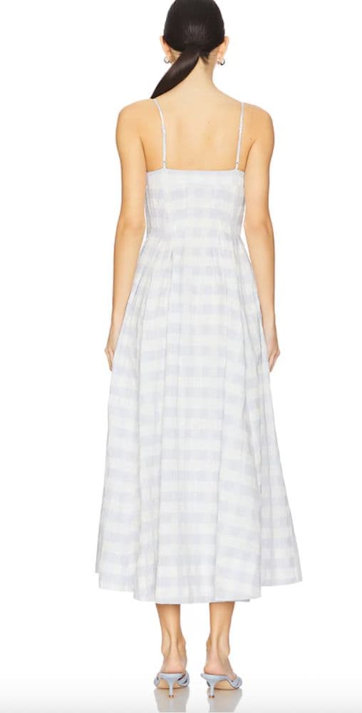 SIMKHAI Kittiya Midi Dress - Image 2