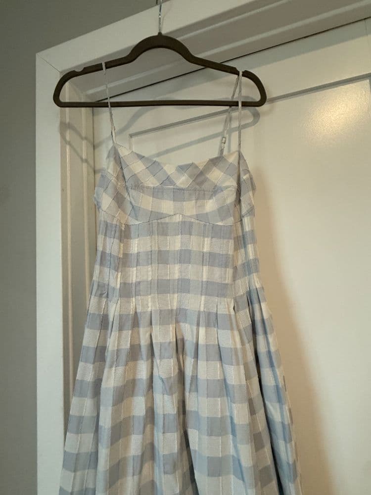 SIMKHAI Kittiya Midi Dress - Image 4