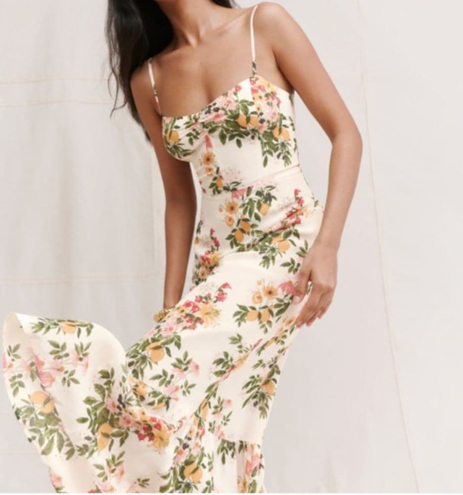 Reformation Emersyn Dress - Image 1