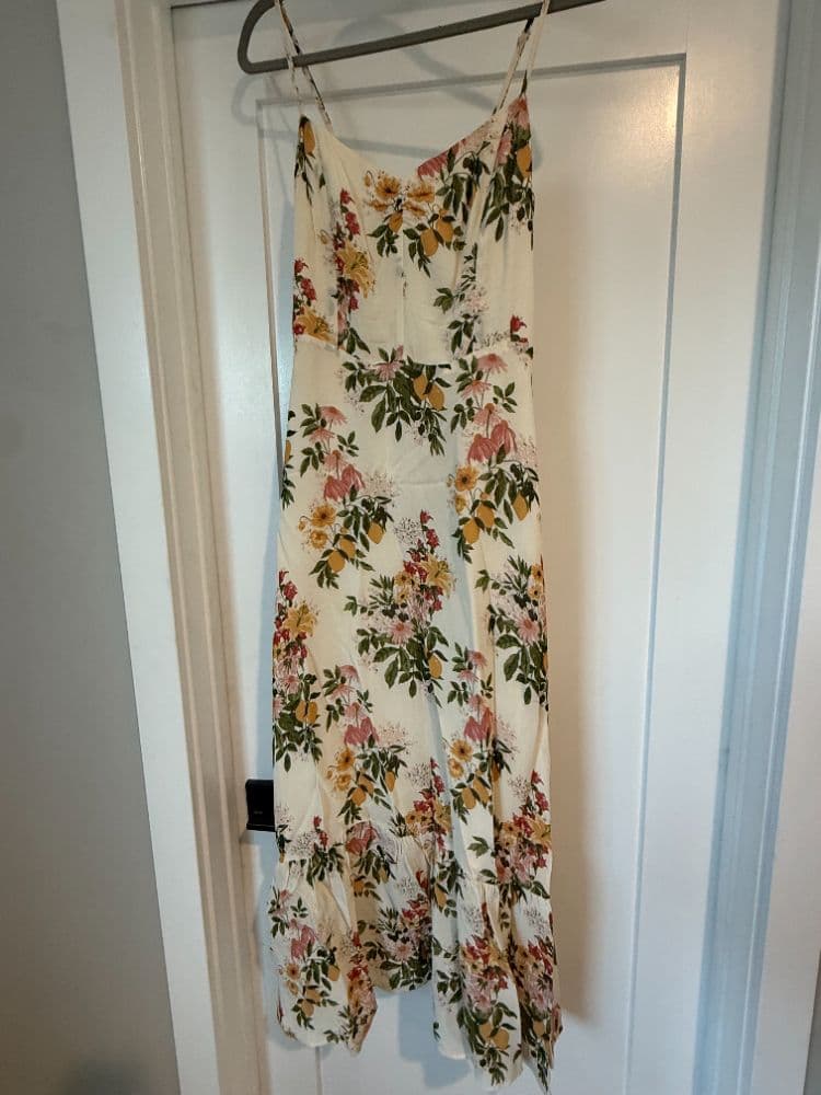 Reformation Emersyn Dress - Image 5