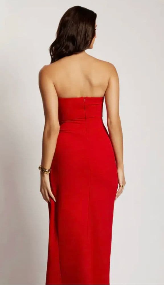 Rachel Maxi Split Front Dress - Image 1