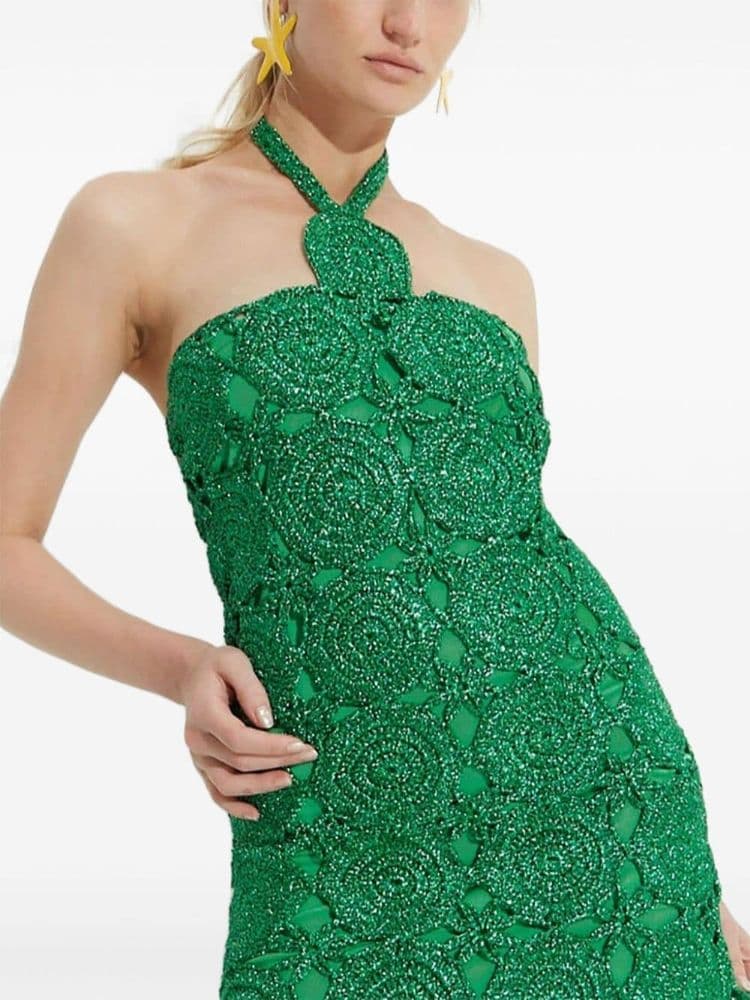 Simon Miller Beep Beep Dress in Gummy Green - Image 2