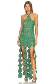 Simon Miller Beep Beep Dress in Gummy Green - Image 3