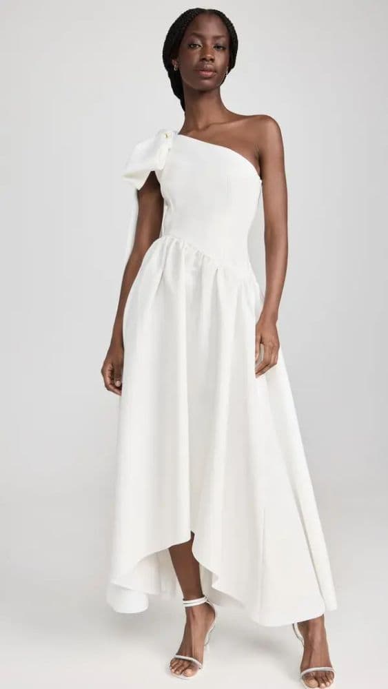 Elliatt Liesel Dress in White - Image 2