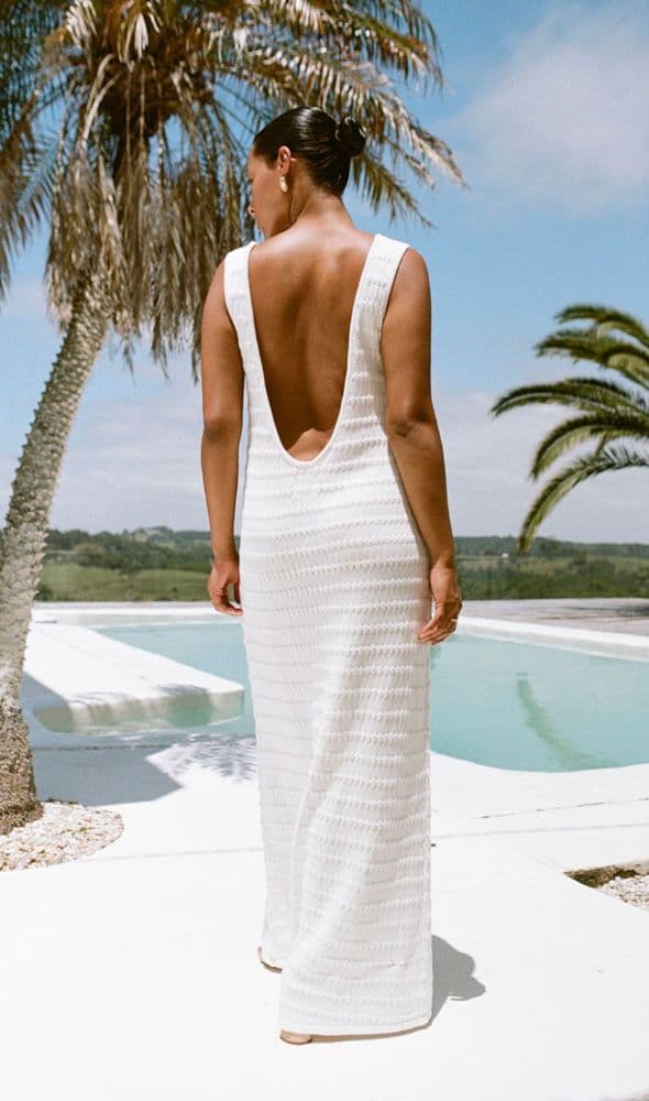 Sabo Skirt Charlee Coverup Dress - Image 2