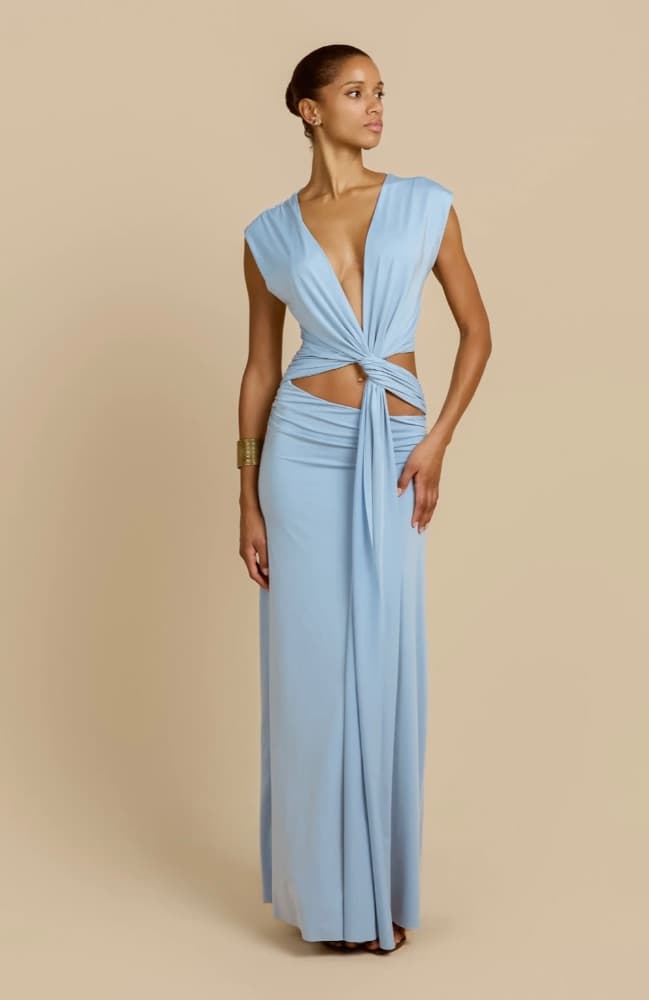 Arcina Ori JADE DRESS BLUE XS - Image 2