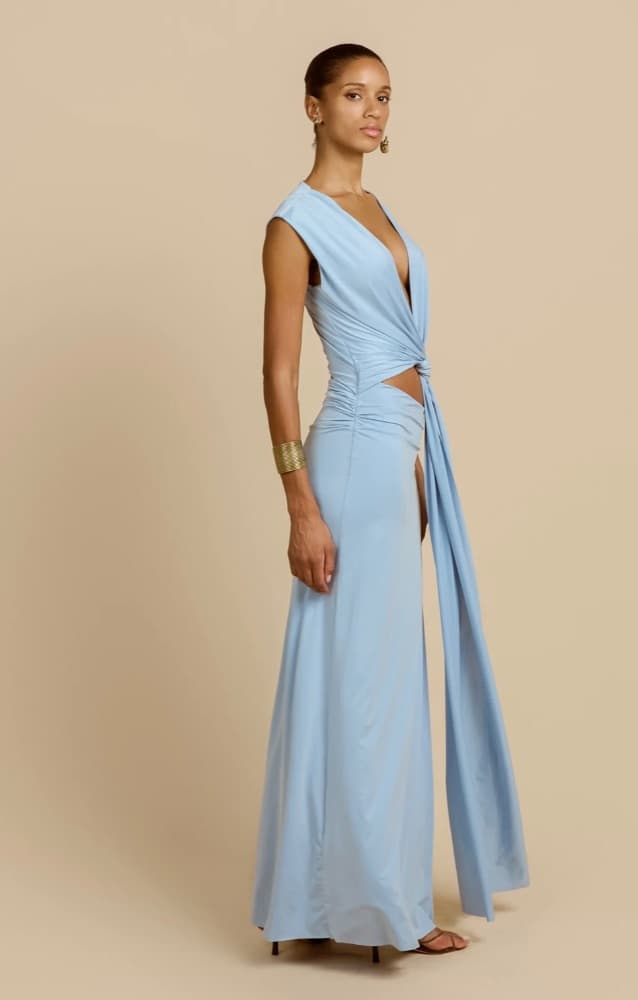 Arcina Ori JADE DRESS BLUE XS - Image 4
