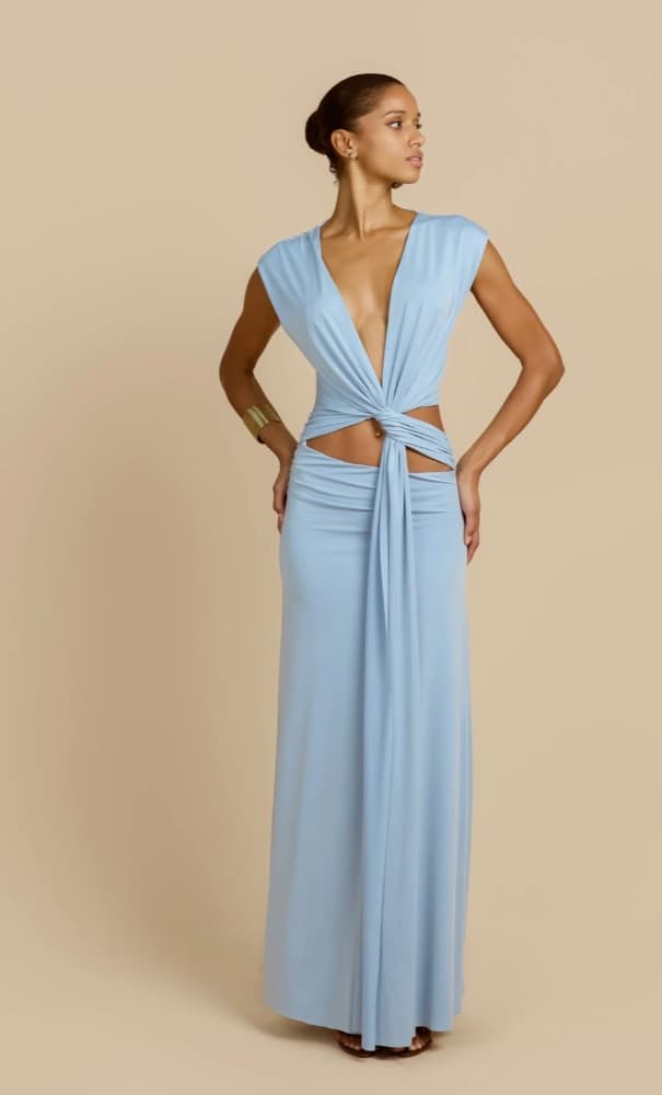 Arcina Ori JADE DRESS BLUE XS - Image 5