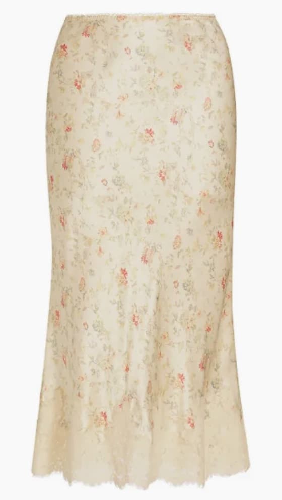 Doen Elowen Satin Skirt - Image 1