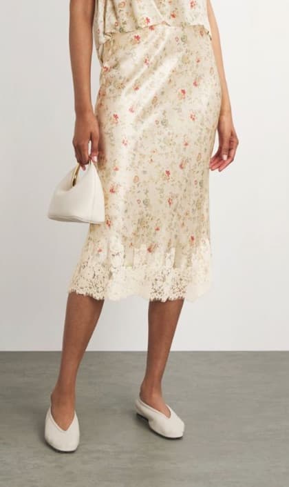 Doen Elowen Satin Skirt - Image 2