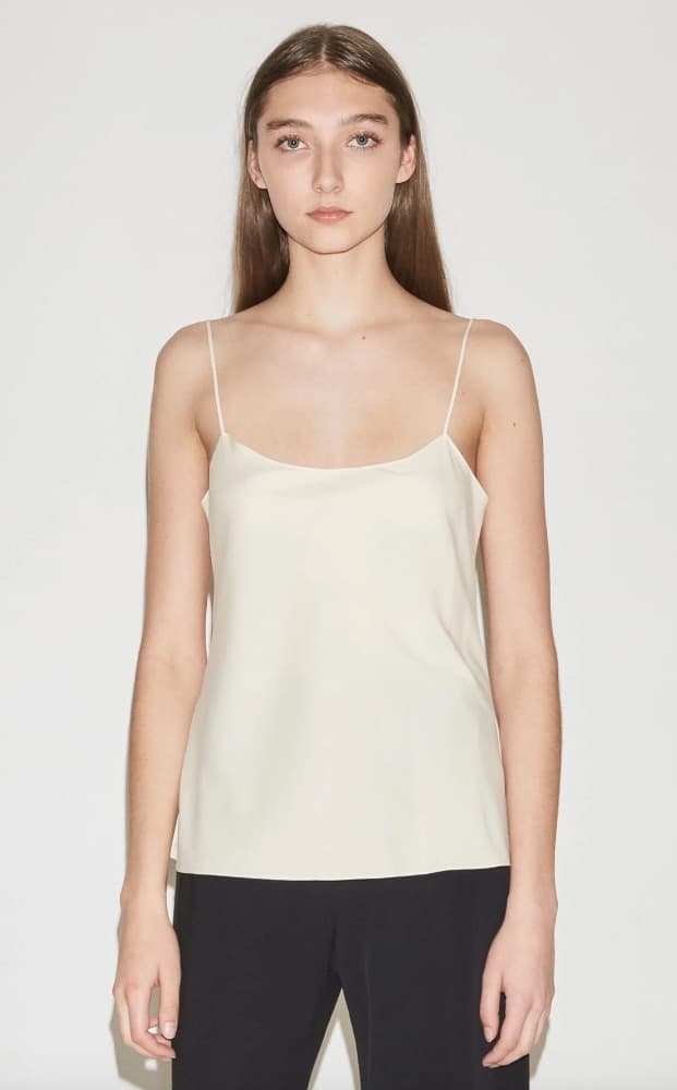 The Row Silk Satin Cami - Image 1