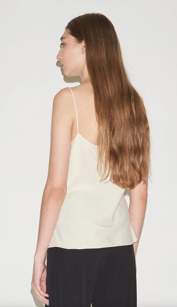 The Row Silk Satin Cami - Image 2