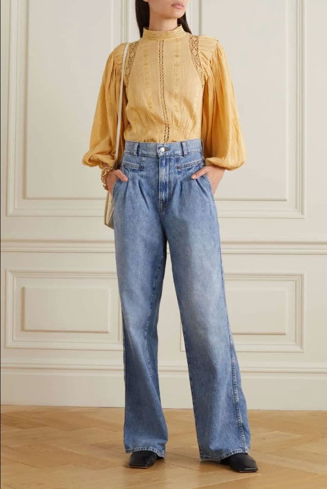 Isabel Marant Gold Blouse - Image 1