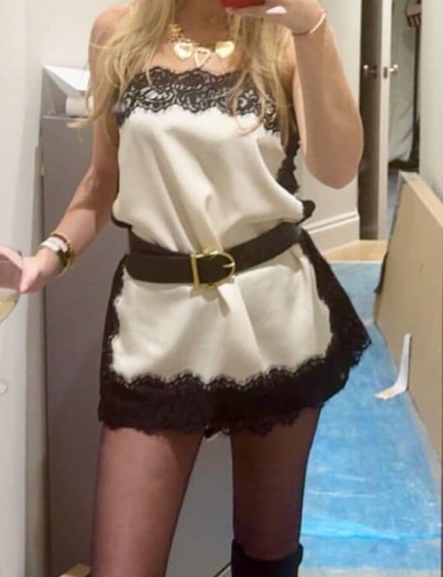 Zara Mini Dress - Image 1