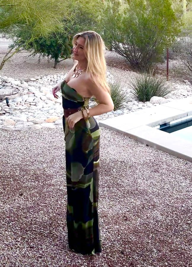 Meshki Maxi Dress - Image 1