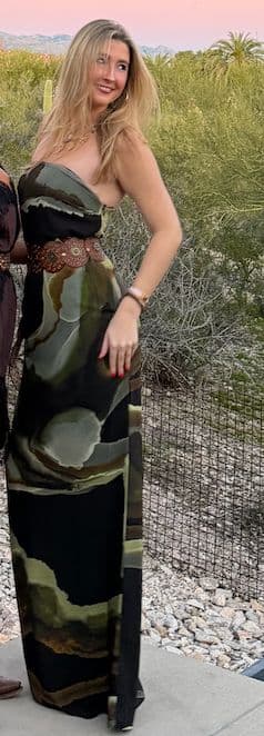 Meshki Maxi Dress - Image 2