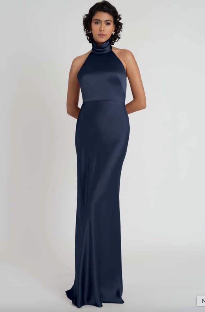Jenny Yoo French Blue Nicole - Image 1