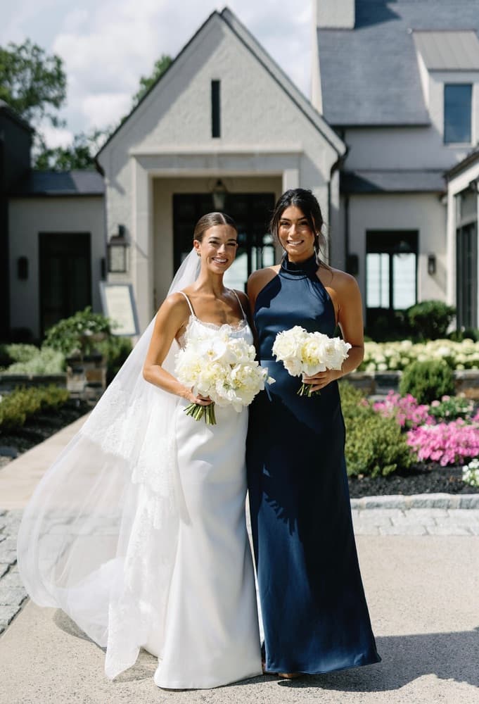 Jenny Yoo French Blue Nicole - Image 5
