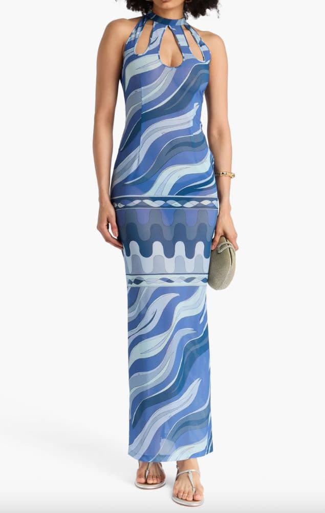 Pucci Blue Dress - Image 1