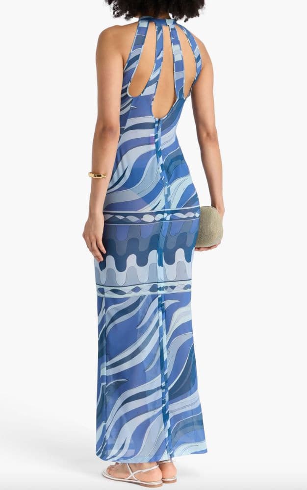 Pucci Blue Dress - Image 2