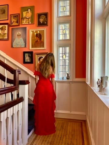 Red Maxi dress - Image 5