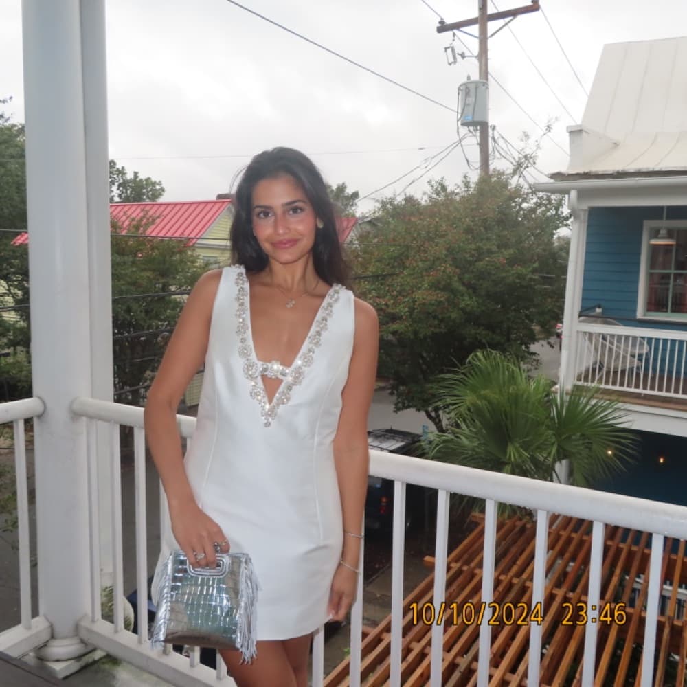 Sachin and Babi Sylvie dress - Image 4