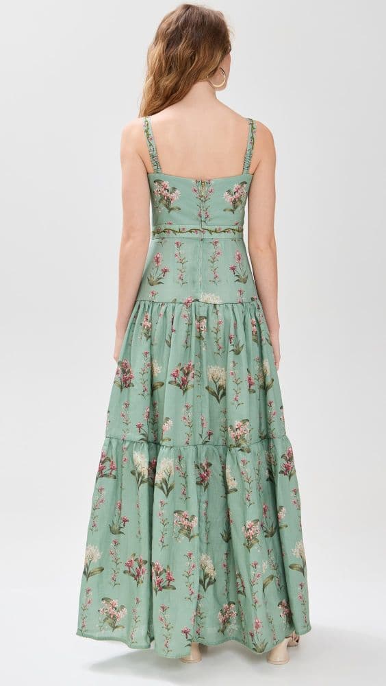 Agua by Agua Bendita Lima Orquidea Dress - Image 3