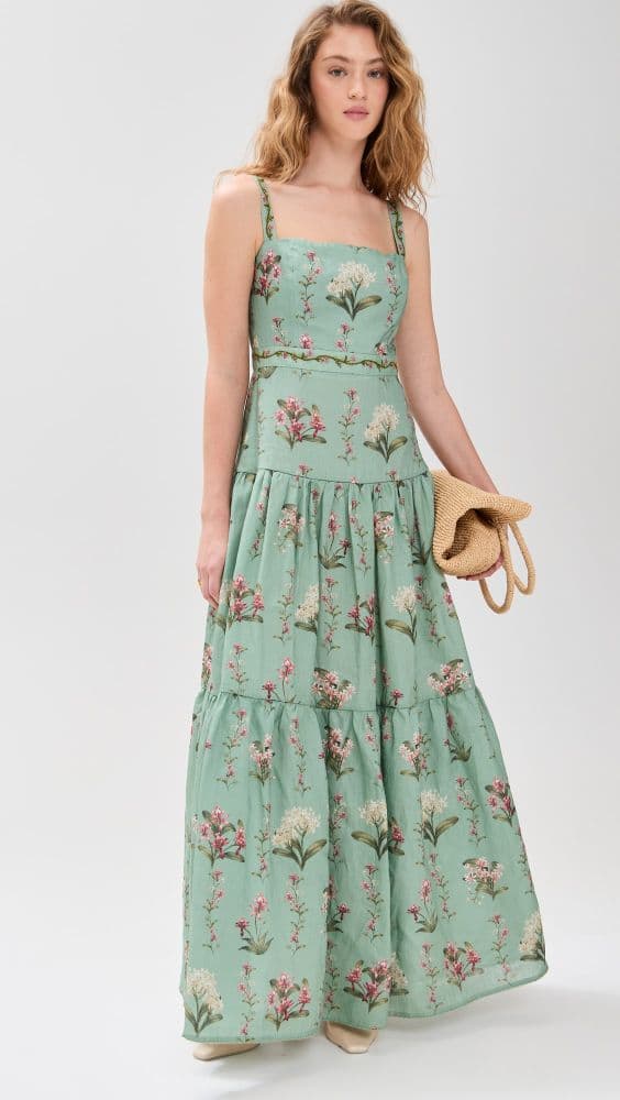 Agua by Agua Bendita Lima Orquidea Dress - Image 5