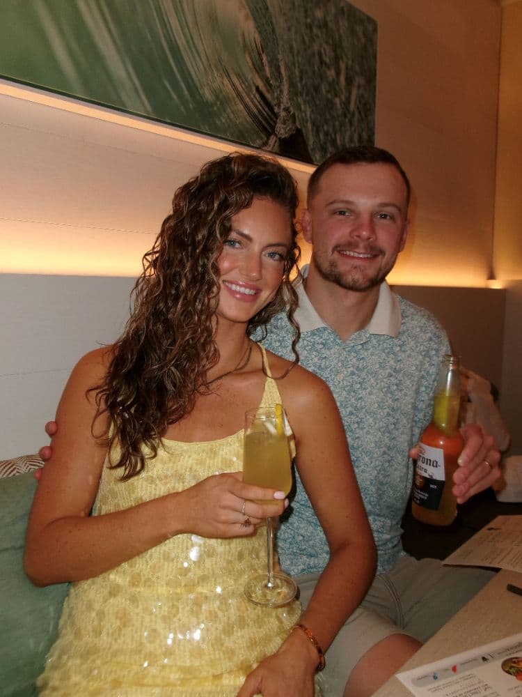 Yellow Sequin Maxi Dress - Image 5