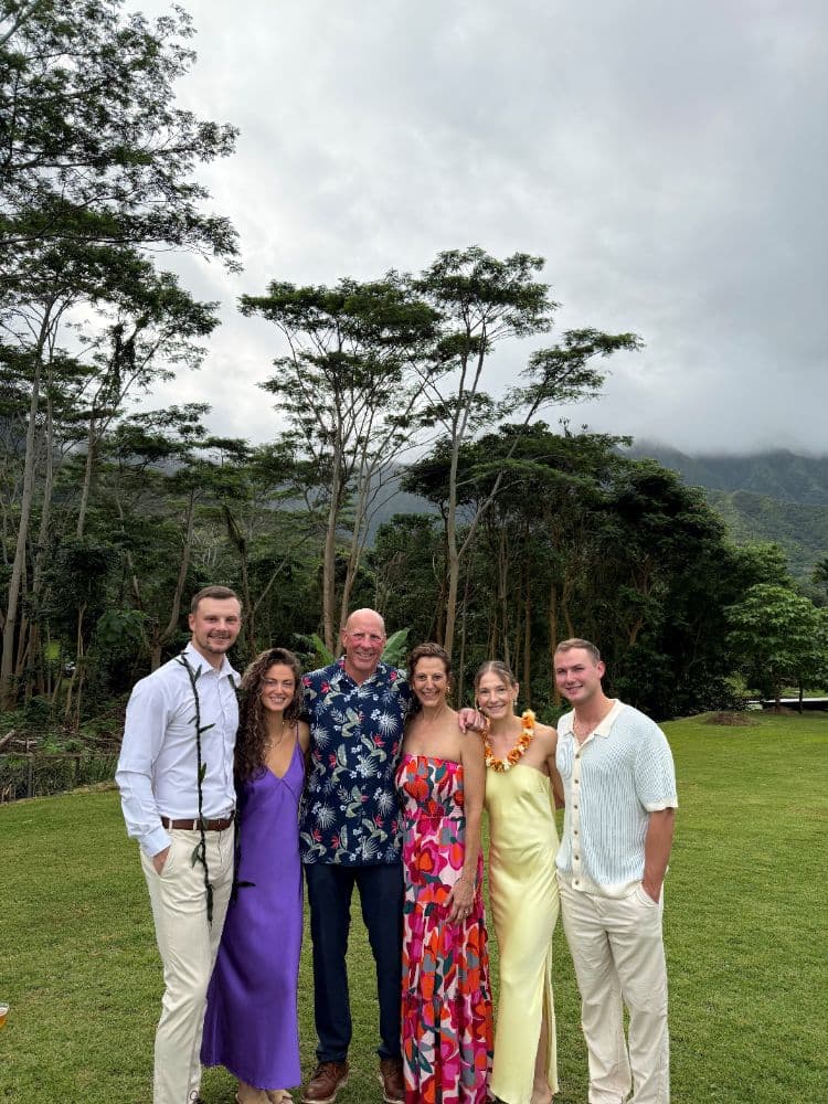 Purple Satin Maxi Dress - Image 4