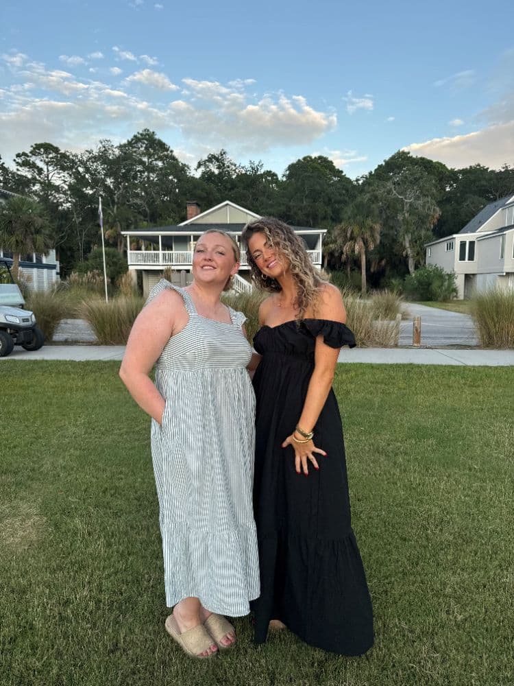 Black Off the Shoulder Maxi Dress - Image 1