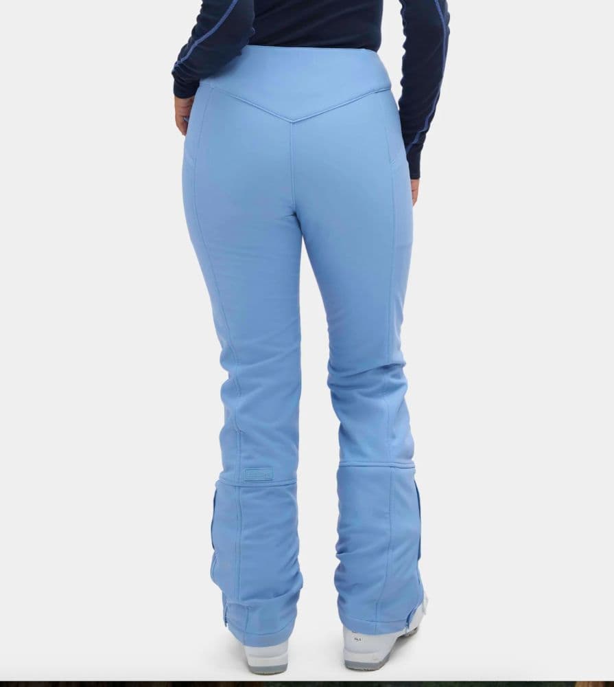 Halfdays Emma Soft Shell Ski Pants, Forget Me Not - Image 1