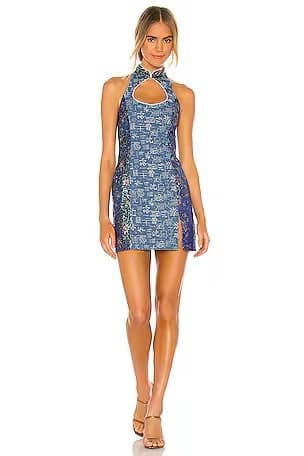 Kim Shui Mini Combo Dress - Image 4