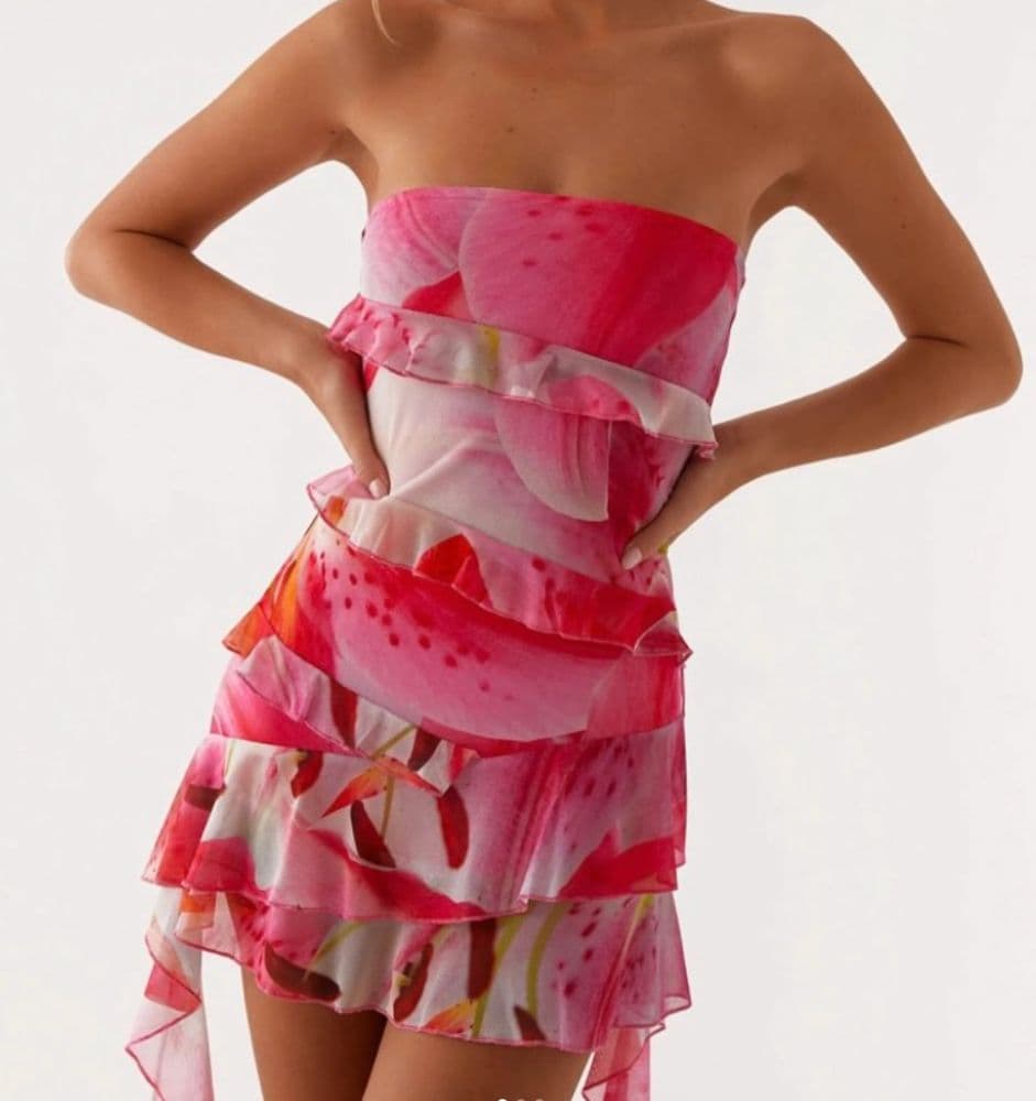 Peppermayo Macey Lilly Mini Dress - Image 1