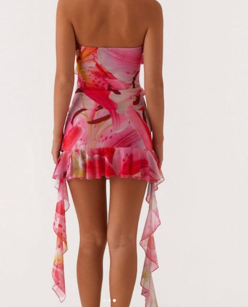 Peppermayo Macey Lilly Mini Dress - Image 3