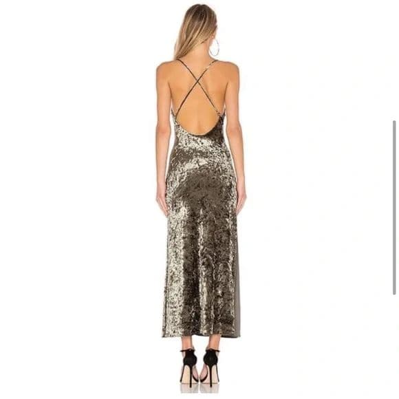 NBD Velvet Dress - Image 2