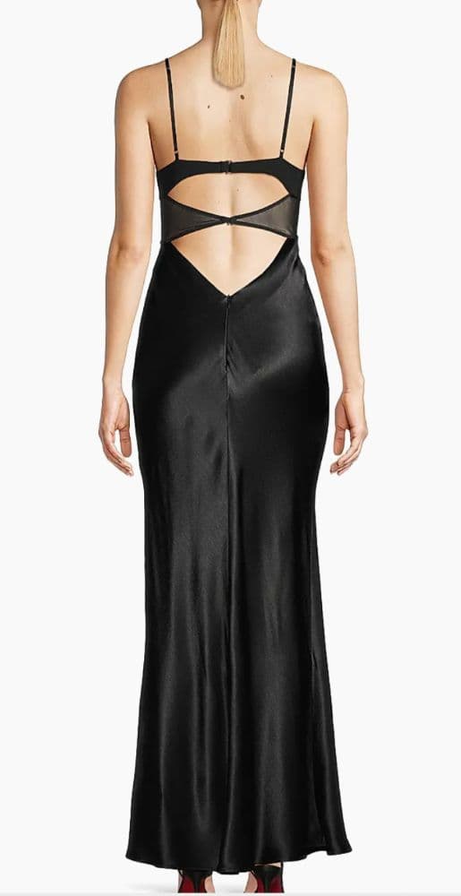 Bec & Bridge Cutout Black Dress - Image 2