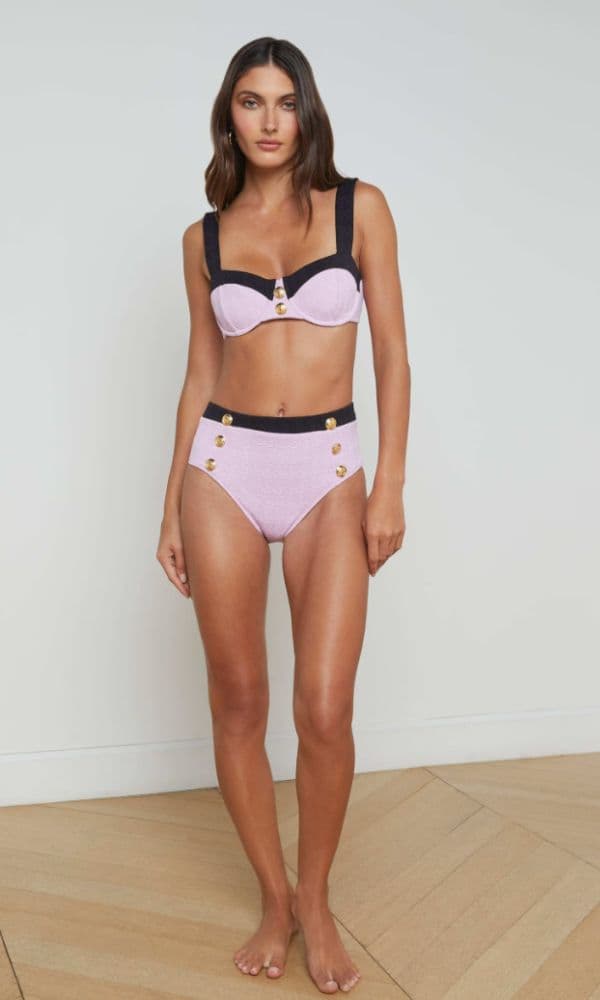 L'AGENCE Women's Swim 3-Piece Set - Image 3