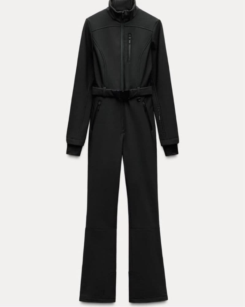 Black Ski Suit - Image 3