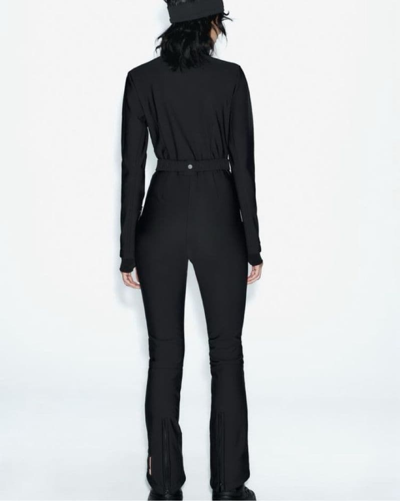 Black Ski Suit - Image 2